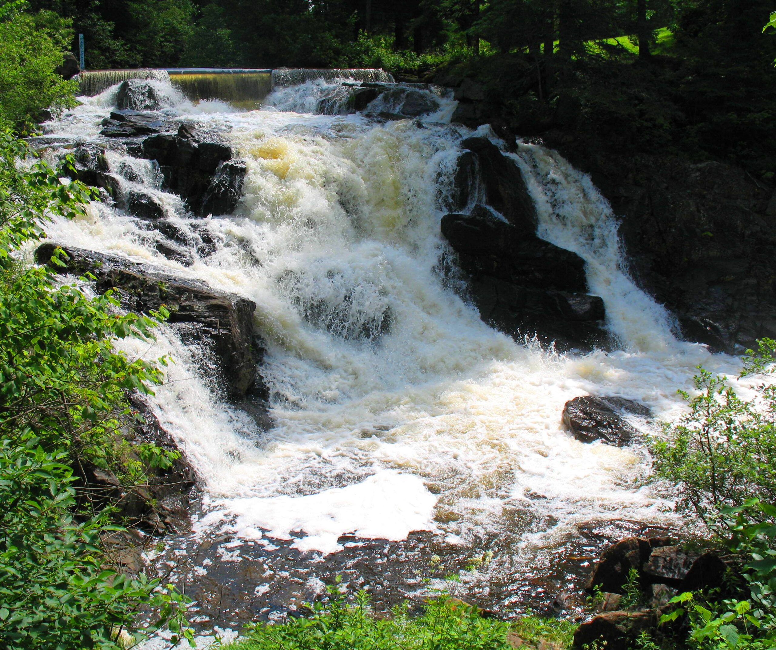 Parc de la chute Simons Municipalité de LacBeauport